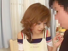 Amazing Japanese chick Akane Hotaru in Hottest Lingerie JAV clip
