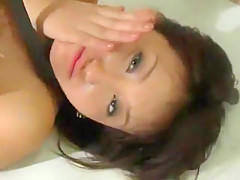 Amazing Japanese chick Mayumi Hatano, Aki Iwashita, Megu Shirosaki in Exotic Lingerie JAV clip