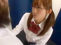 Amazing Japanese chick Mika Osawa in Horny Handjobs, Girlfriend JAV clip