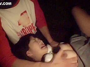 Amazing Japanese girl in Fabulous Creampie, Gangbang JAV clip