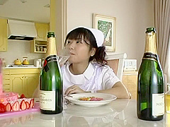 Amazing Japanese model in Incredible teens 18+, Nurse JAV clip