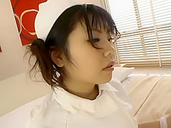 Amazing Japanese model in Incredible teens 18+, Nurse JAV clip