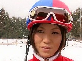 Amazing Japanese slut Mirai Kamata in Fabulous Outdoor, Small Tits JAV clip