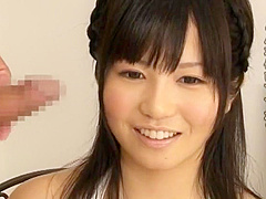 Amazing Japanese whore Nozomi Kashiwagi in Hottest Handjobs, Facial JAV video
