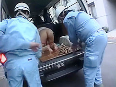 Amazing Japanese whore in Incredible Fetish, Public JAV clip