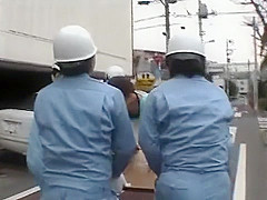 Amazing Japanese whore in Incredible Fetish, Public JAV clip