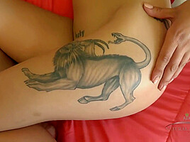 Amazing Sex Movie Tattoo Crazy , Its Amazing - Saya Song