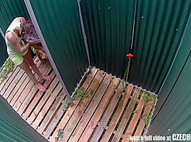Amazing Young Girl Shower´s 8 Min