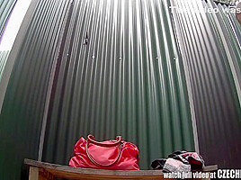 Amazing Young Girl Shower´s 8 Min