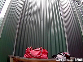 Amazing Young Girl Shower´s 8 Min