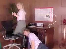 Amazing amateur Fetish, Office adult movie