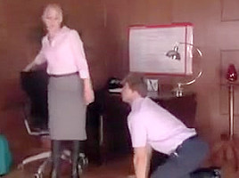 Amazing amateur Fetish, Office adult movie