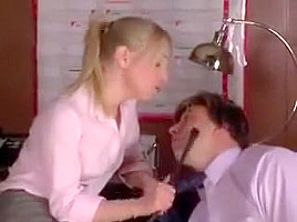 Amazing amateur Fetish, Office adult movie