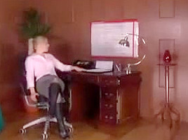 Amazing amateur Fetish, Office adult movie