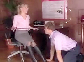 Amazing amateur Fetish, Office adult movie