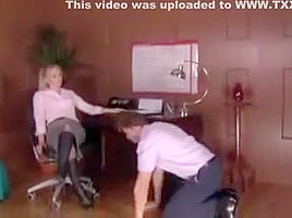 Amazing amateur Fetish, Office adult movie