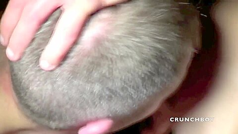 Amazing foot and feet humiliation by 2 bad boys - CrunchBoy