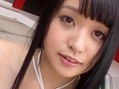 Amazing japanese anal riding