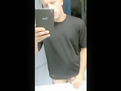 Amazing male in best blonde, amateur homo sex clip