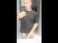 Amazing male in best blonde, amateur homo sex clip