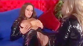 Amazing porn scene Lesbian new only for you