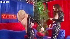 Amazing porn scene Lesbian new only for you