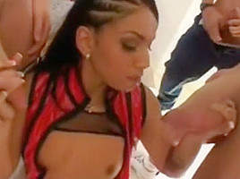 Amazing pornstar Ice La Fox in fabulous interracial, latina adult scene