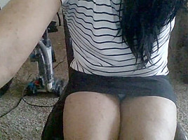 Amazing upskirt