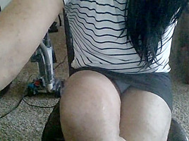 Amazing upskirt