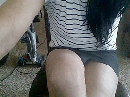 Amazing upskirt
