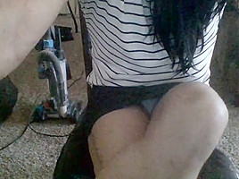 Amazing upskirt