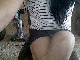 Amazing upskirt