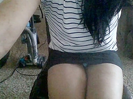 Amazing upskirt