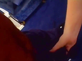 Amber Rain blowjob