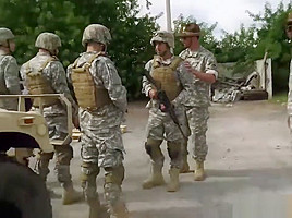 American army gay sex movieture Either you will be dead or you're going