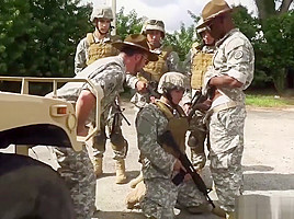 American army gay sex movieture Either you will be dead or you're going