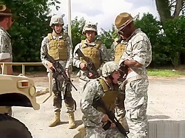 American army gay sex movieture Either you will be dead or you're going