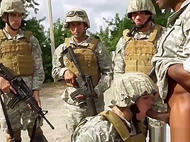 American army gay sex movieture Either you will be dead or you're going