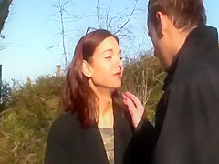 An Amazing French Girl Having A Threesome For The First Time