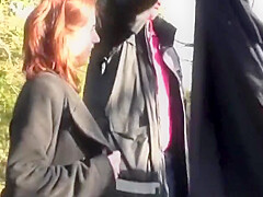 An Amazing French Girl Having A Threesome For The First Time