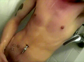 An Uncut Twink Cum Shot - Max Brown