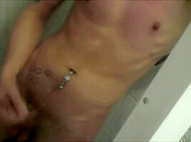 An Uncut Twink Cum Shot - Max Brown