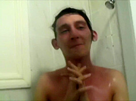 An Uncut Twink Cum Shot - Max Brown