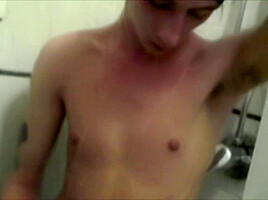 An Uncut Twink Cum Shot - Max Brown