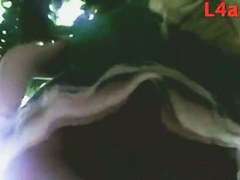 An upskirt porno xxx video of a brunette with a perfect brazilian ass