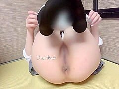Anal Masturbation While Wearing A Uniform I Tried Using An Anal Finger Sack After This 2 Ana