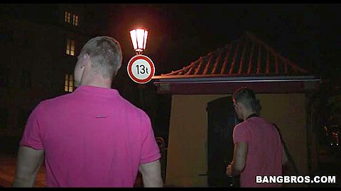 Anal Pounding A Tourist In Public View