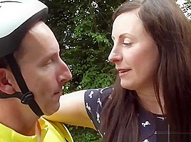 Analized brit mature cum