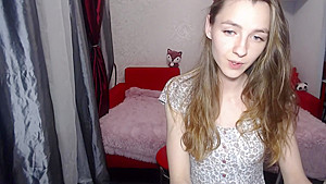 Anastasia Vakulich (Аnastasiya Вakulich) sucking dick