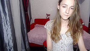 Anastasia Vakulich (Аnastasiya Вakulich) sucking dick